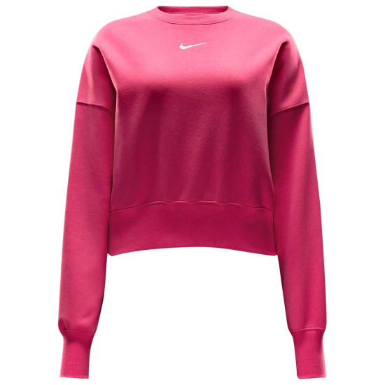 Nike Γυναικείο φούτερ Sportswear Phoenix Fleece Oversized Crew-Neck Sweatshirt
